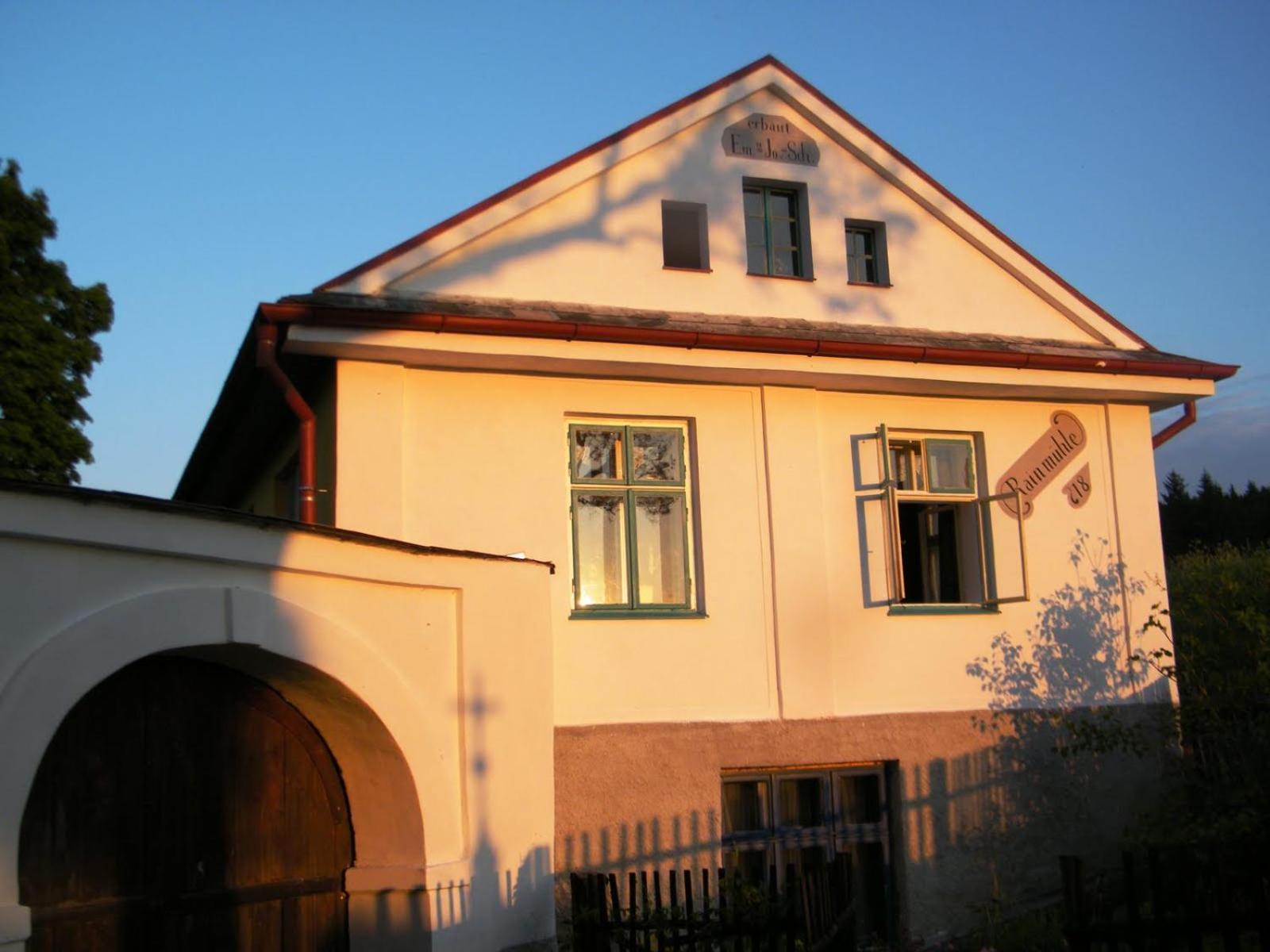 Rainmuehle Villa Marianske Lazne Exterior photo